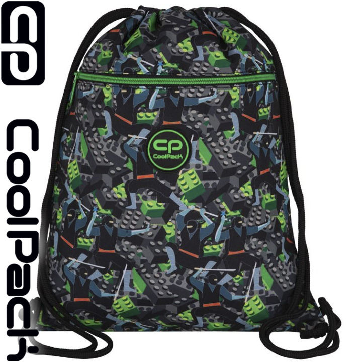 2024 Cool Pack Vert Sports Bag From The Block F070823