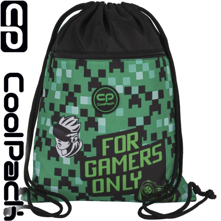2024 Cool Pack Vert Sports Bag Game Zone F070826