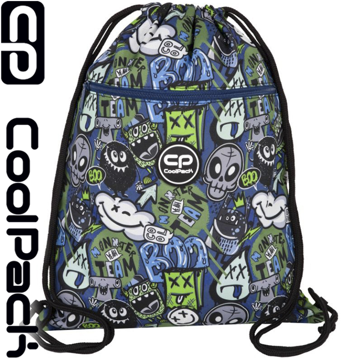 2024 Cool Pack Vert Sports Bag Monster Team F070824