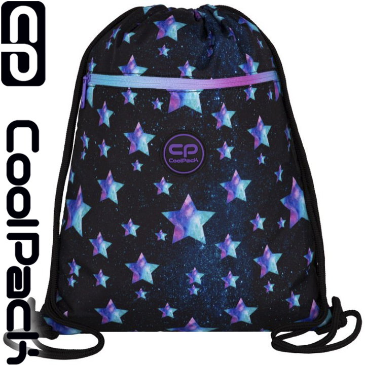 2024 Cool Pack Vert Sports Bag Star Night F070830