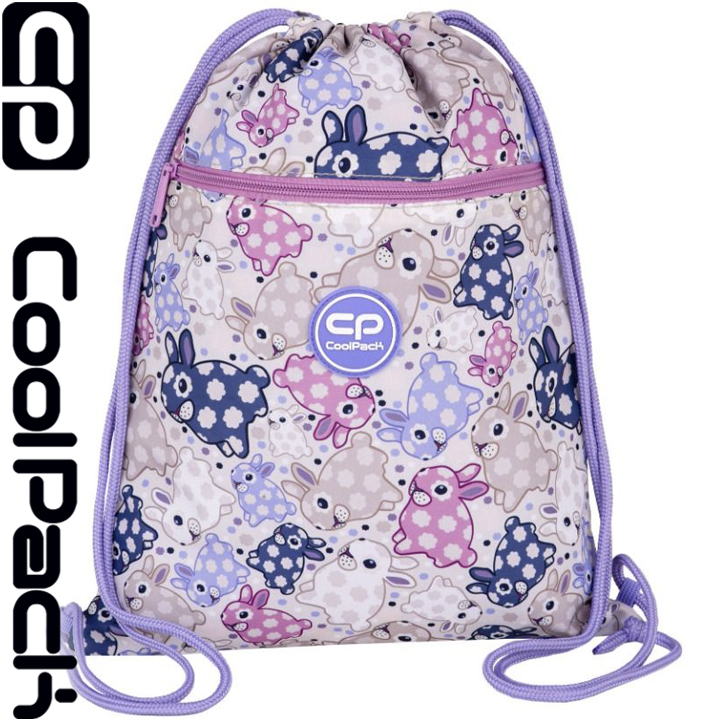 2024 Cool Pack Vert Sports Bag White Bunny F070833