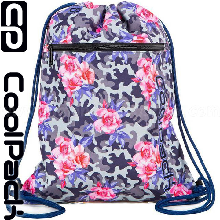 Cool Pack Vert Pungă sport Camo Trandafiri A70209