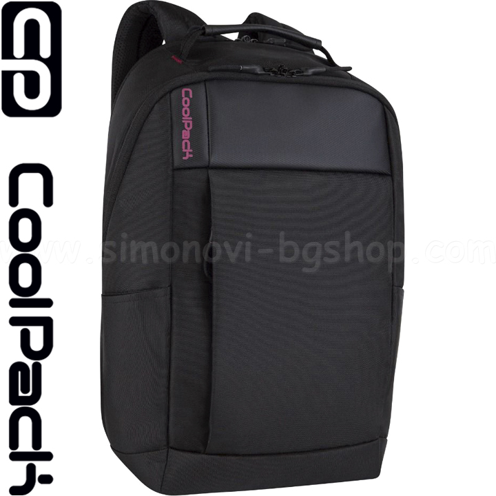 Cool Pack Spot Rucsac Business Negru E55015