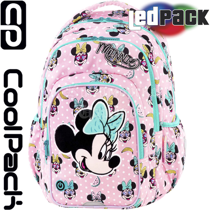 Cool Pack LED    Spark L Minnie Pink B45302