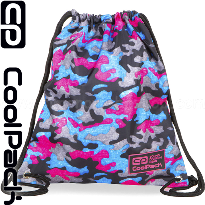 Cool Pack Sprint Line   Camo Fusion Pink B74093