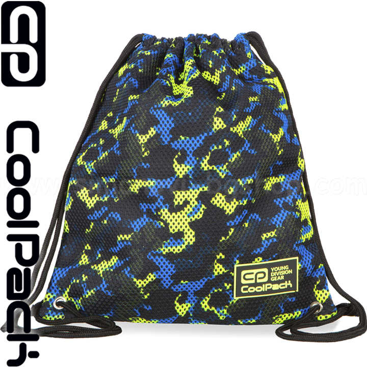 Cool Pack Sprint Line   Camo Mesh Yellow B74068