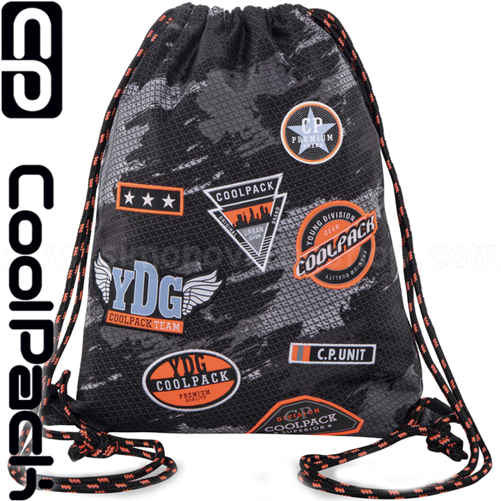Cool Pack Sprint   Badges B BlackB73152