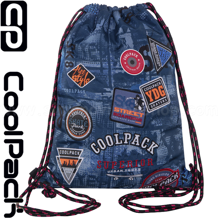 Cool Pack Sprint   Badges B BlueB73154