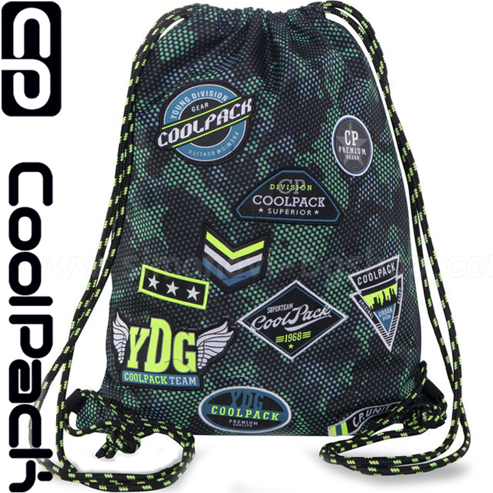 Cool Pack Sprint   Badges B Green B73151