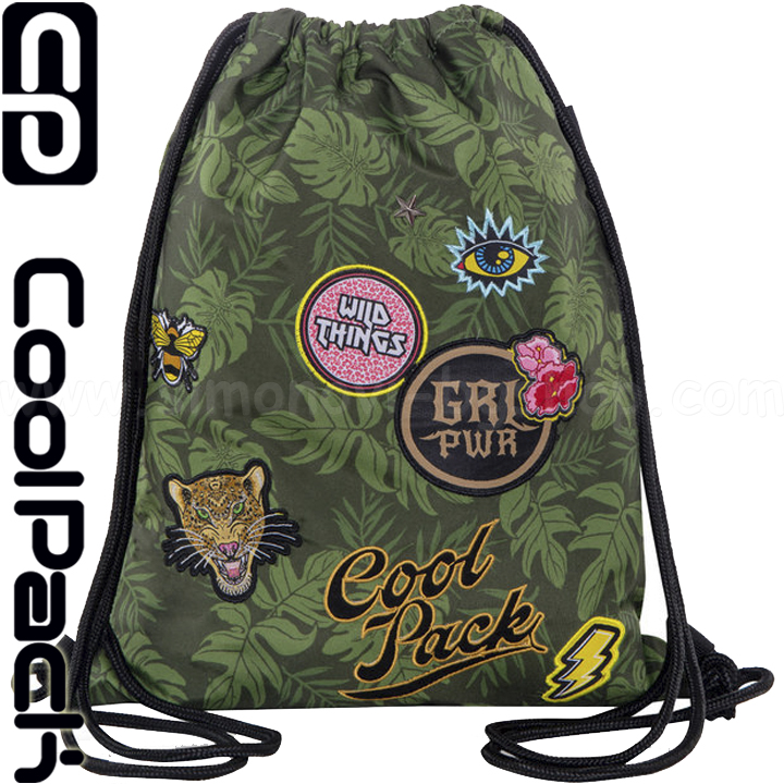 Cool Pack Sprint   Badges G GreenB73157