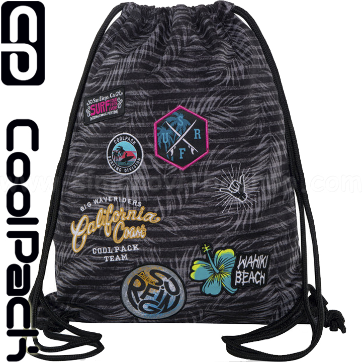 Cool Pack Sprint   Badges G GreyB73155