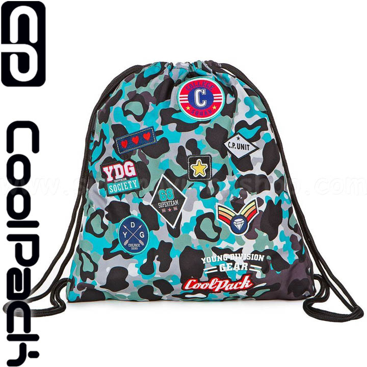 Cool Pack Sprint Sport Bag Geanta Camo Blue A73113