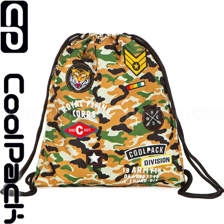 Cool Pack Sprint Sport Bag Geanta de desert Camo A73109
