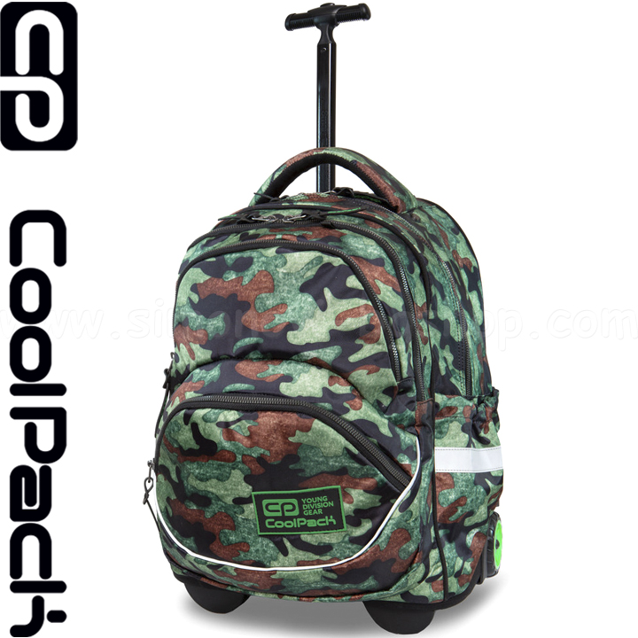 Cool Pack Starr Camo Fusion verde B35095 școală rucsac