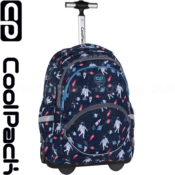 2022 Cool Pack Starr Rucsac cu roți Apollo E35532