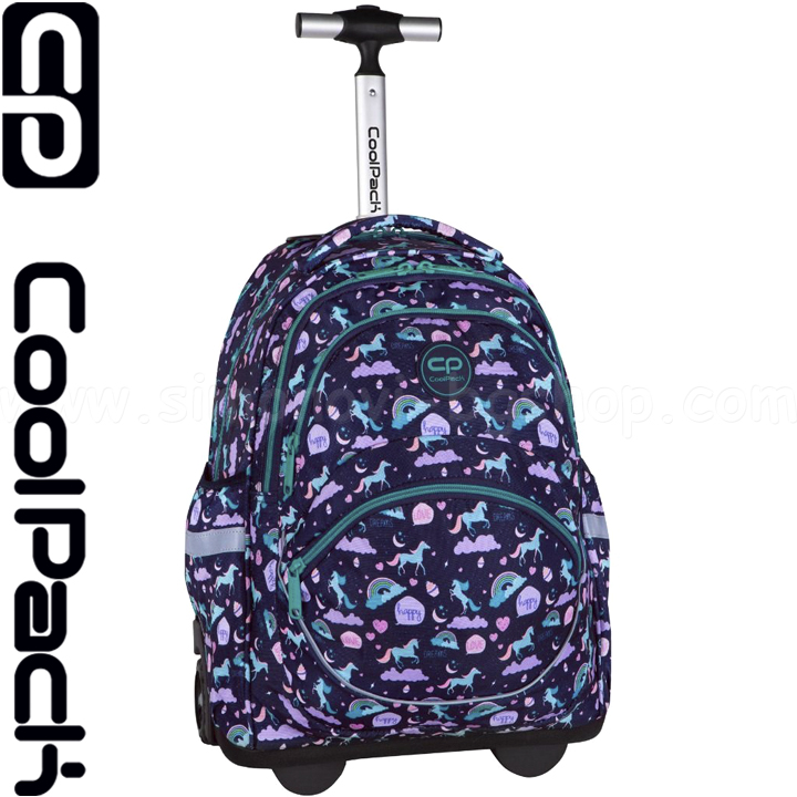 2022 Cool Pack Starr Happy Unicorn Rucsac cu roți E35549