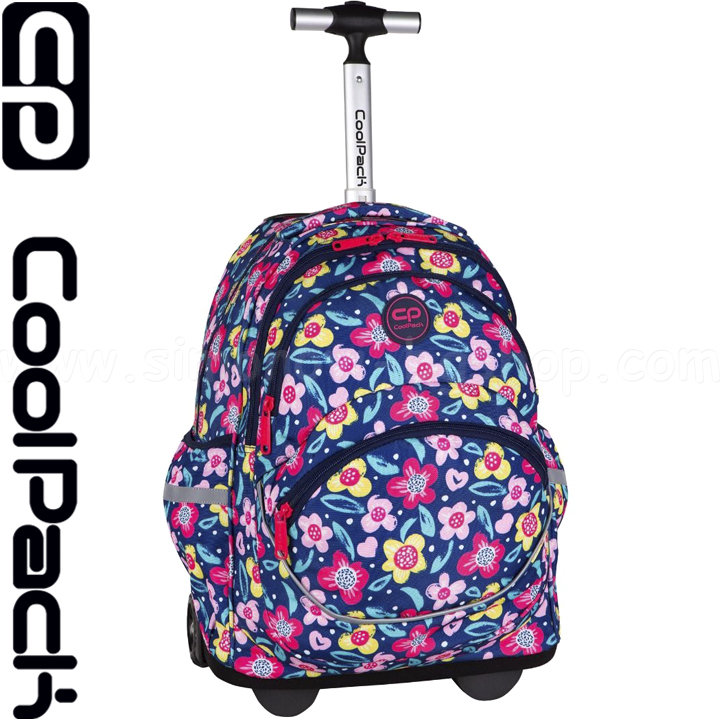 2022 Cool Pack Starr Rucsac cu roți Margaret E35599