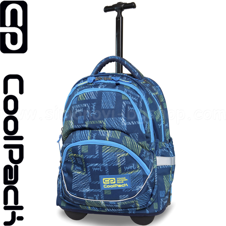 Cool Pack Starr Student Scaun cu rotile Ocean Room B35096