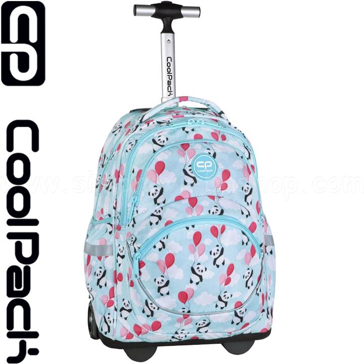 2022 Cool Pack Starr Rucsac cu roți Panda Baloane E35548
