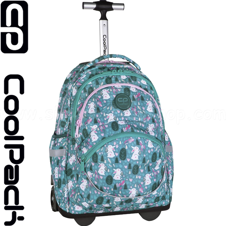 2022 Cool Pack Starr Rucsac cu roți Panda Baloane E35548