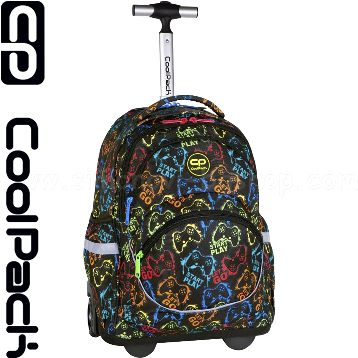 2022 Cool Pack Starr Rucsac cu roți XPlay E35606