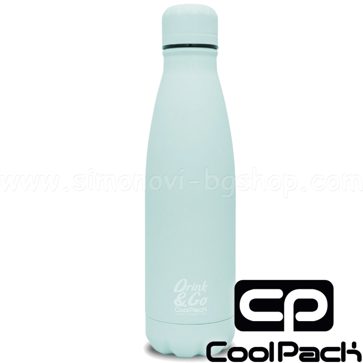 2024 Cool Pack Sticla de apă termică 500 ml Powder Mint Z04645