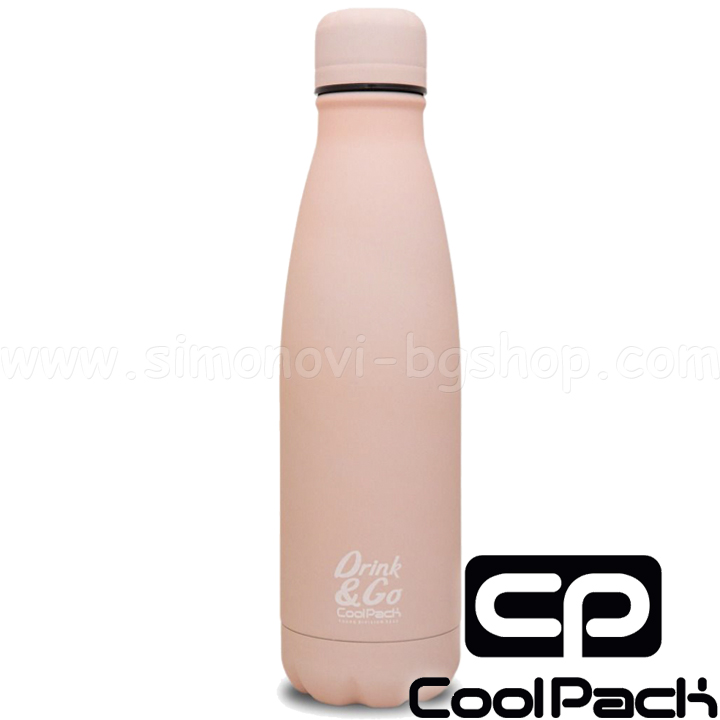 2024 Cool Pack Sticla de apă termică 500 ml Powder Peach Z04650