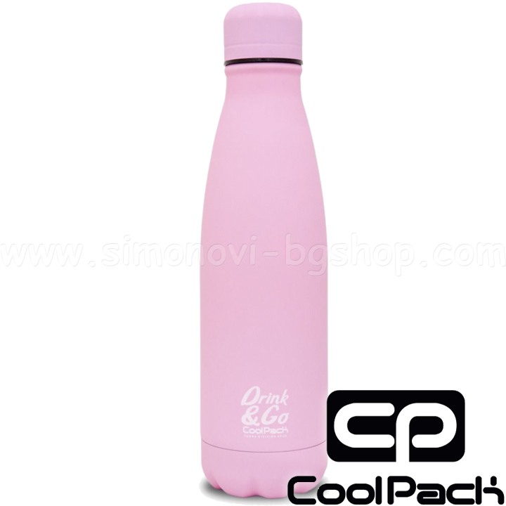 2024 Cool Pack Sticla de apă termică 500 ml Powder Pink Z04647