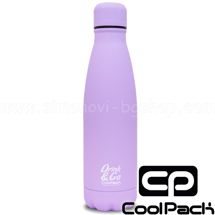 2024 Cool Pack Sticla de apă termică 500 ml Powder Purple Z04648