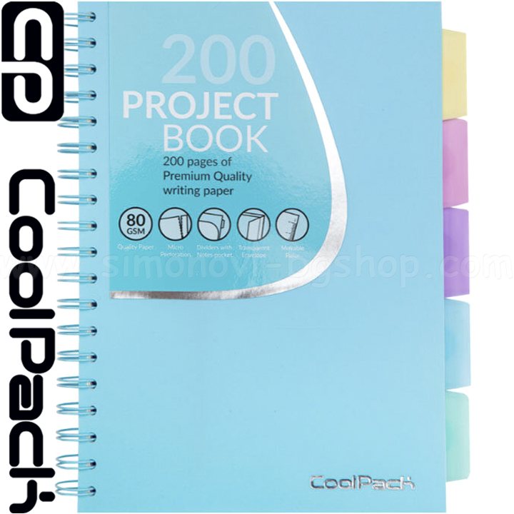 Cool Pack  B5   Pastel Blue 81377