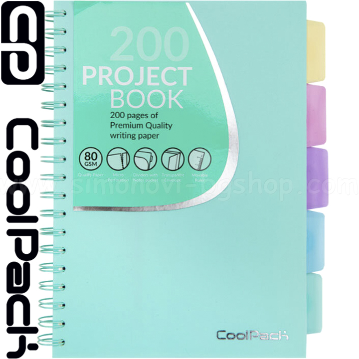 Cool Pack  B5   Pastel Green 81384