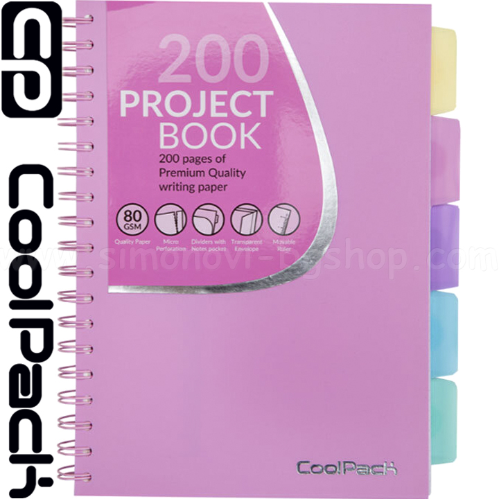 Cool Pack  B5   Pastel Pink 81353