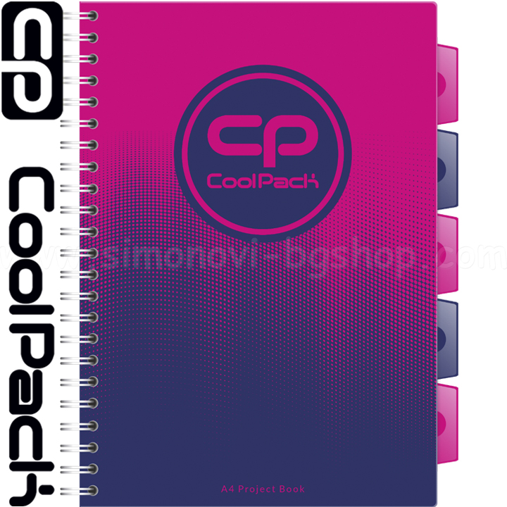 2022 Cool Pack  A4   Gradient Frape03050CP