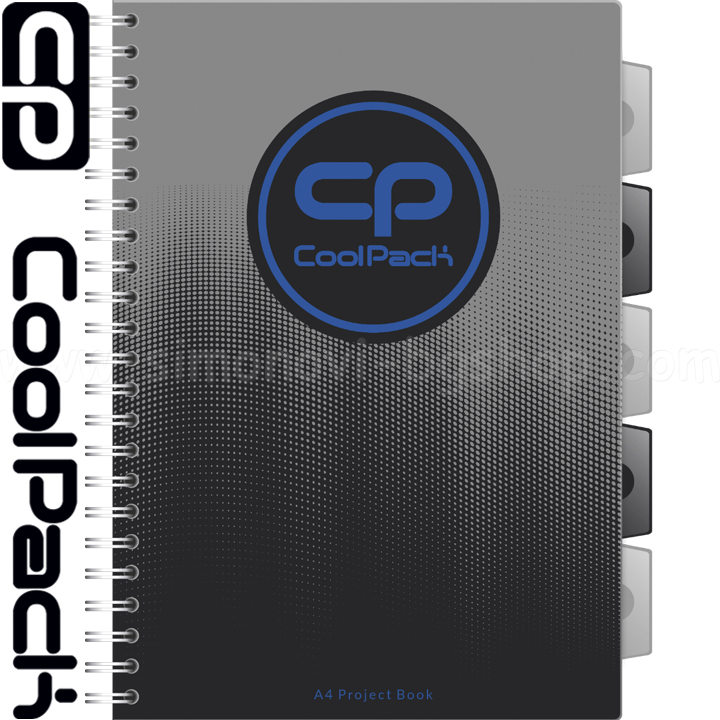 2022 Cool Pack  A4   Gradient Grey03081CP