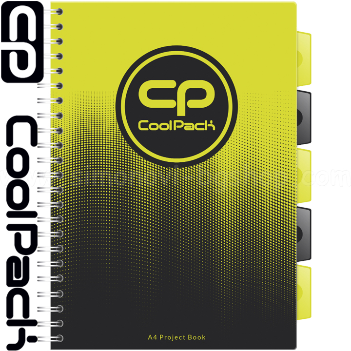 2022 Cool Pack  A4   Gradient Lemon03074CP