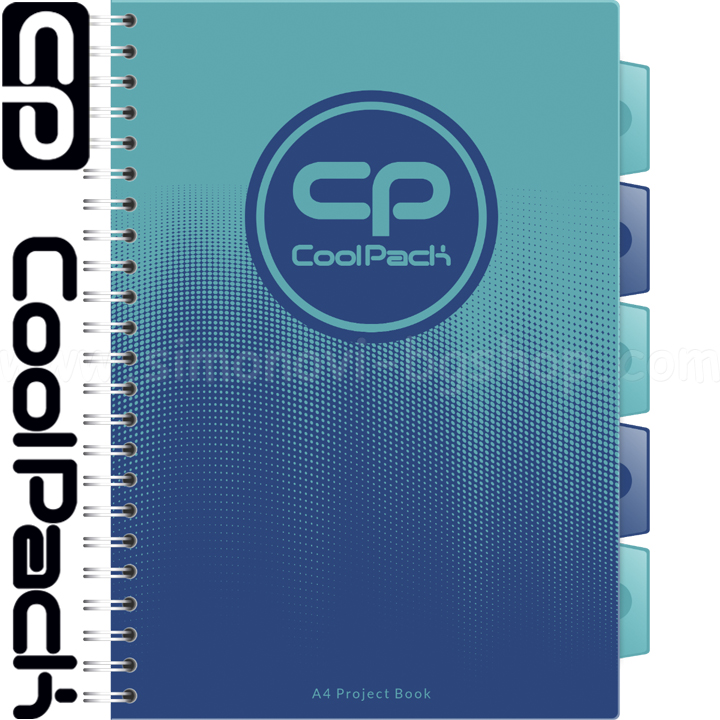 2022 Cool Pack  A4   Gradient Ocean03067CP