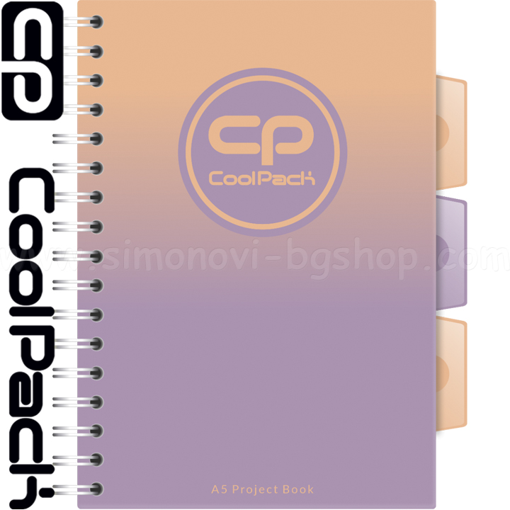 Cool Pack  A5   Gradient Berry 02978CP