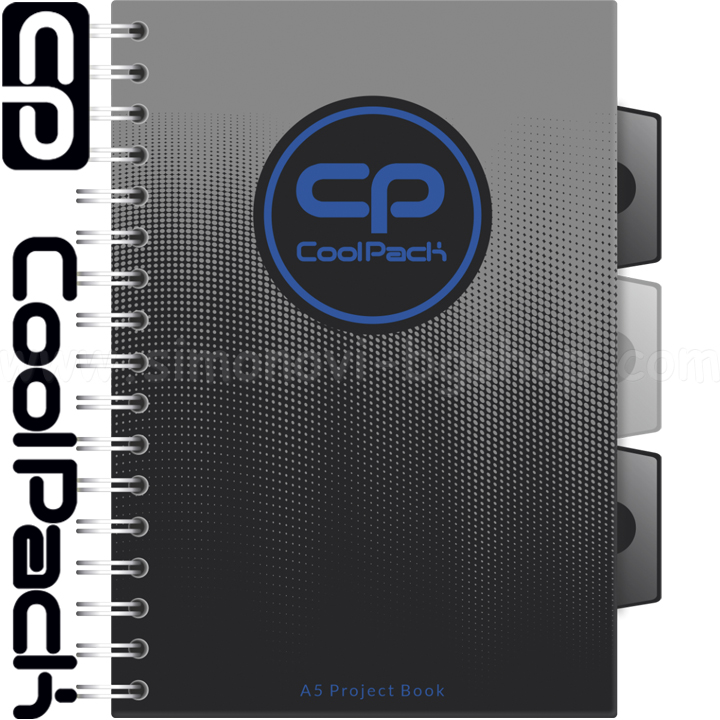Cool Pack  A5   Gradient Grey03012CP