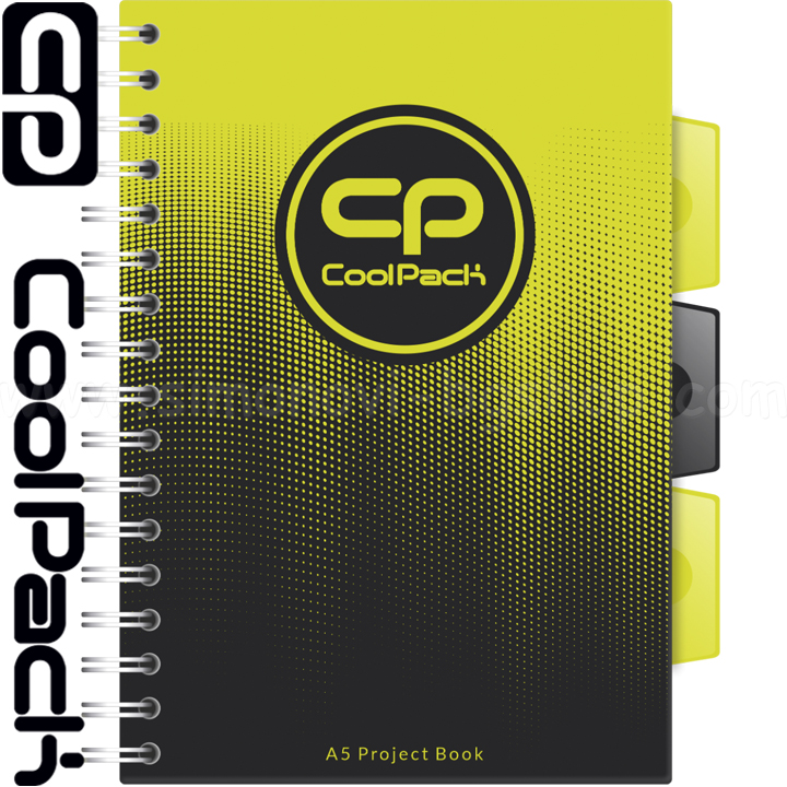 Cool Pack  A5   Gradient Lemon03005CP