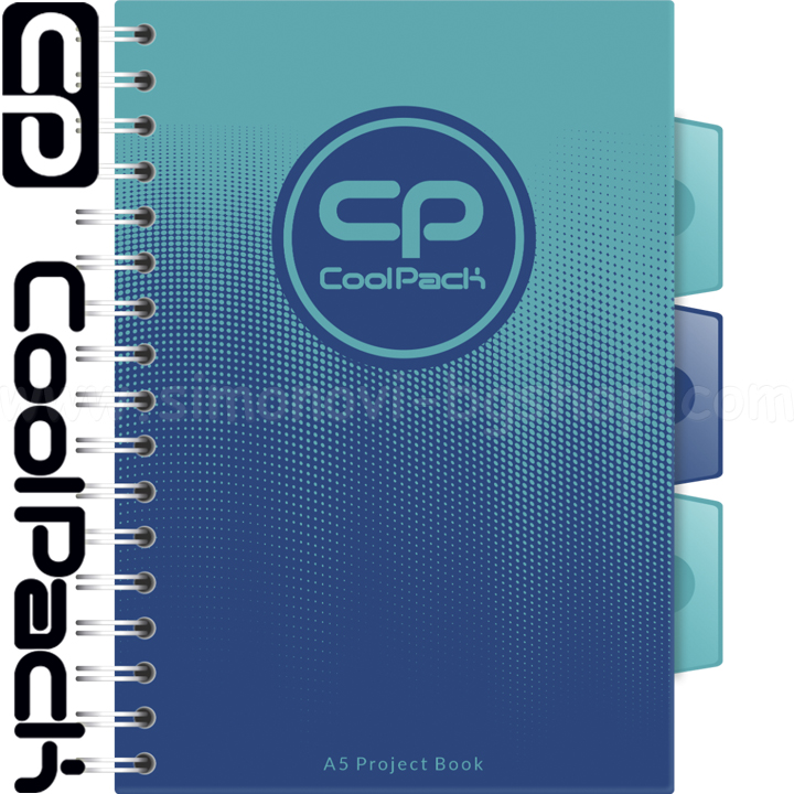 Cool Pack  A5   Gradient Ocean 02992CP