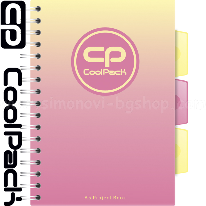 Cool Pack  A5   Gradient Peach03029CP