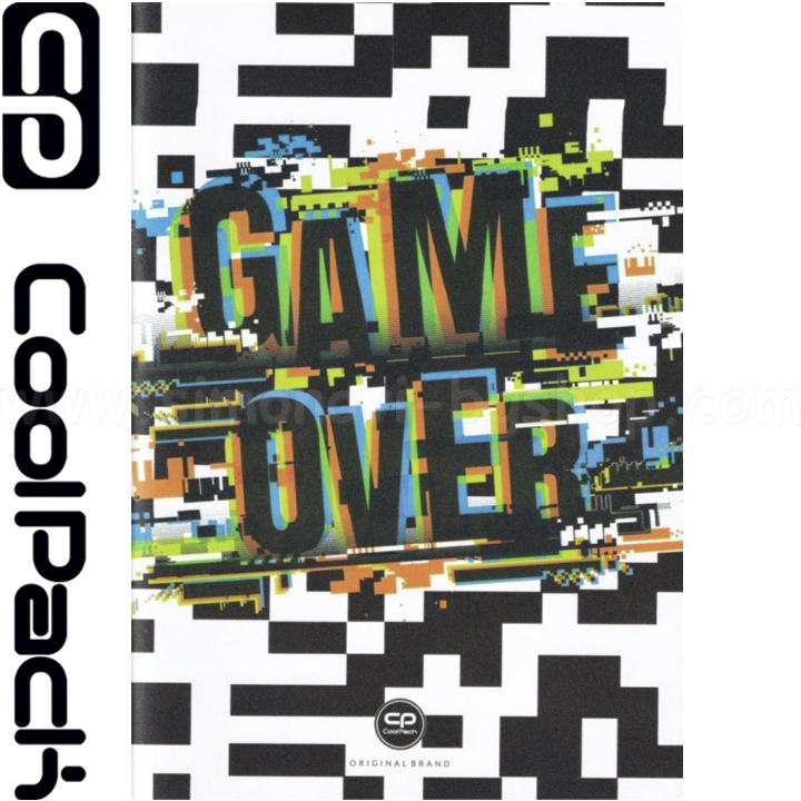 2023 Cool Pack  5   PP 60  Game Over52478CP