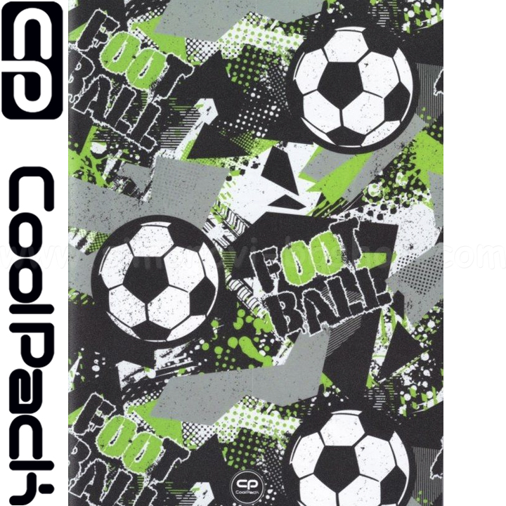 2023 Cool Pack Notebook A5 soft cover PP 60l line Let's Gol 52416CP