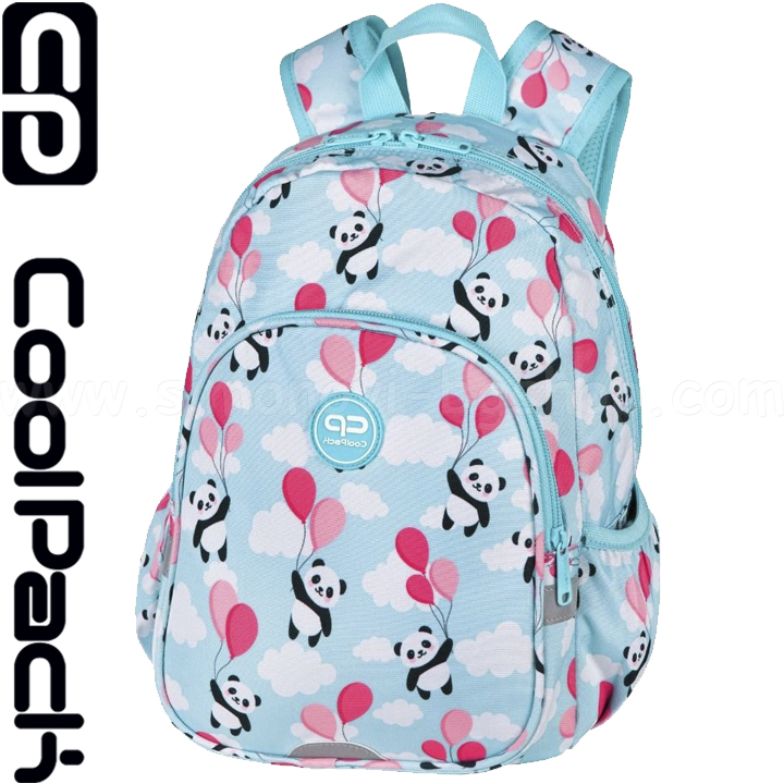 2022 Cool Pack Toby Раница за детска градина Panda Balloons E49548 2022 Cool Pack Toby Раница за детска градина Panda Balloons E49548