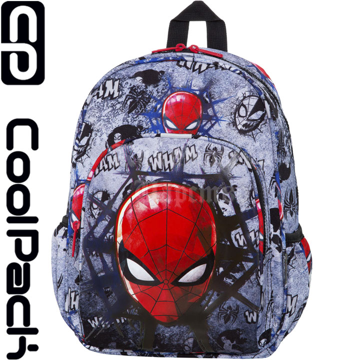 Cool Pack Toby     Spiderman Black B49303