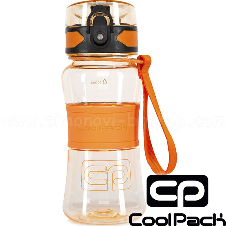 Cool Pack Tritanum mini sticlă de apă 400ml orange 95181CP