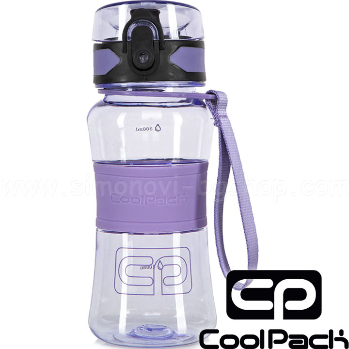 Cool Pack Tritanum Mini Water Bottle 400ml Purple 95181CP