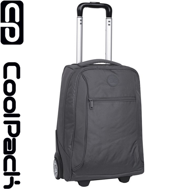 2024 Cool Pack Rucsac compact cu roți rpet Grey F086639