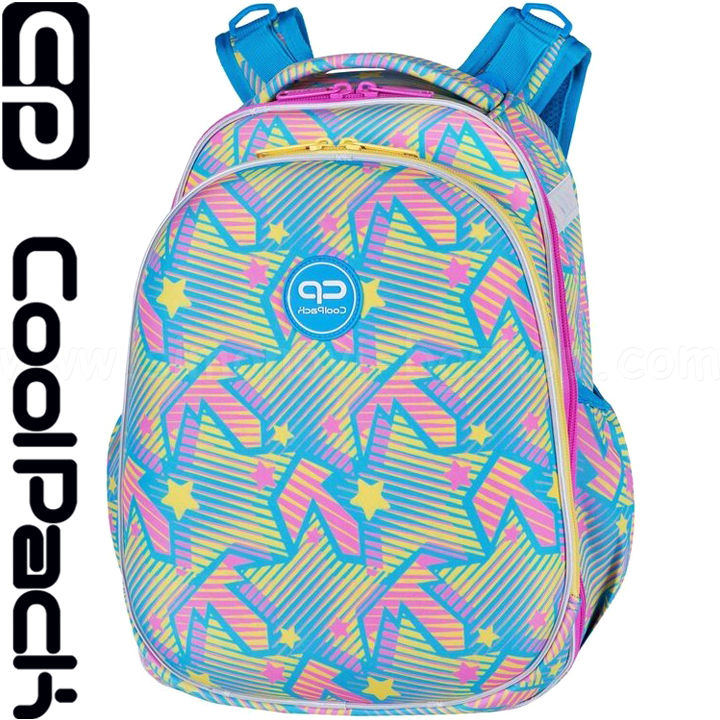 * 2022 Cool Pack Turtle School Backpack Dance Floor E15537 * 2022 Cool Pack Turtle School Backpack Dance Floor E15537