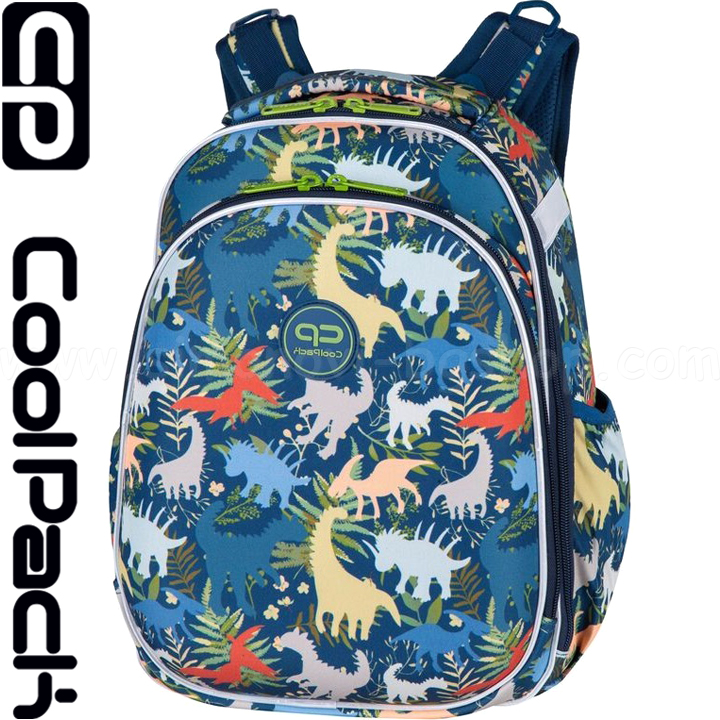 * 2022 Cool Pack Turtle School Backpack Dino Park E15533 * 2022 Cool Pack Turtle School Backpack Dino Park E15533